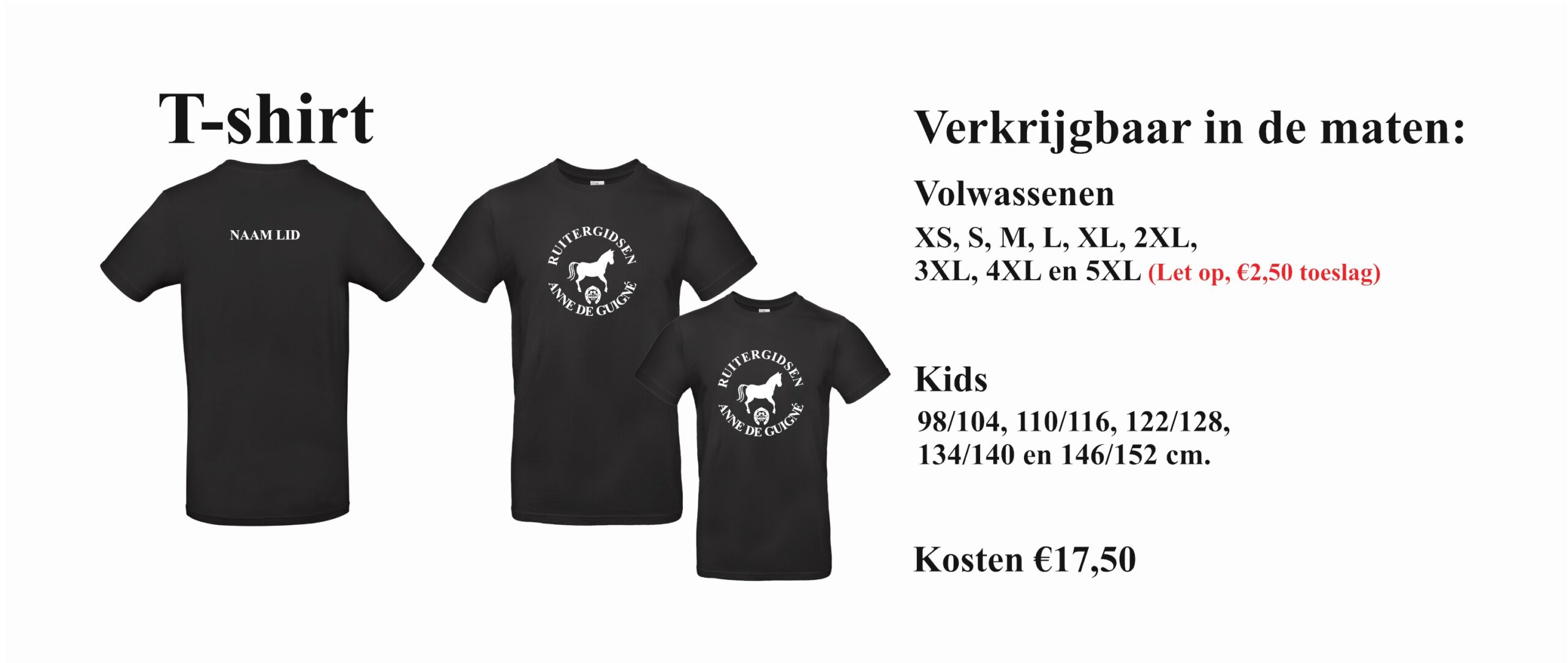 VB T-shirts+opdruk